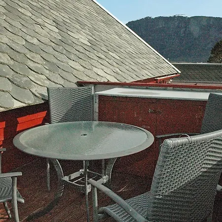 4 Person In Sorbovag Feriehus Sorbo